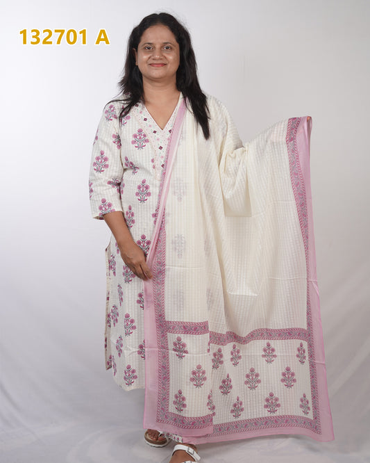 Cotton Ready To wear Sets 132701