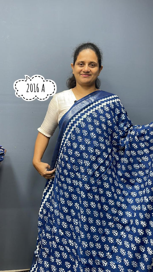 Linen cotton Saree 2016