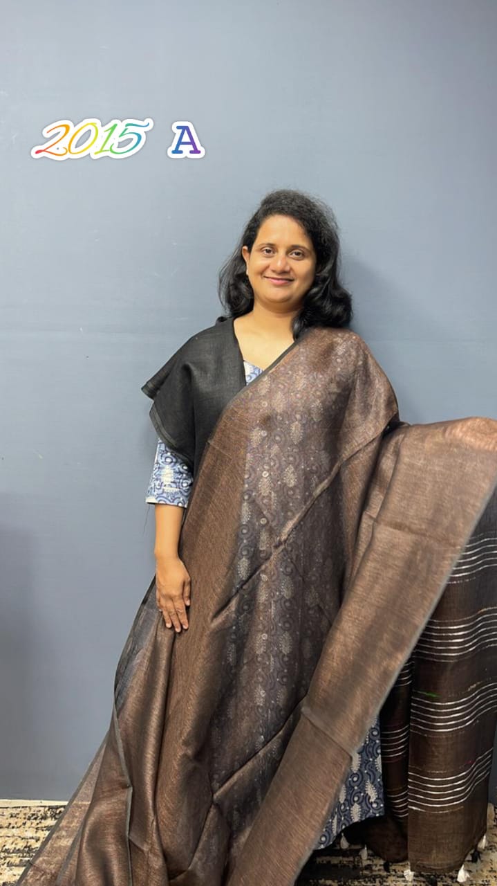 Linen Saree 2015