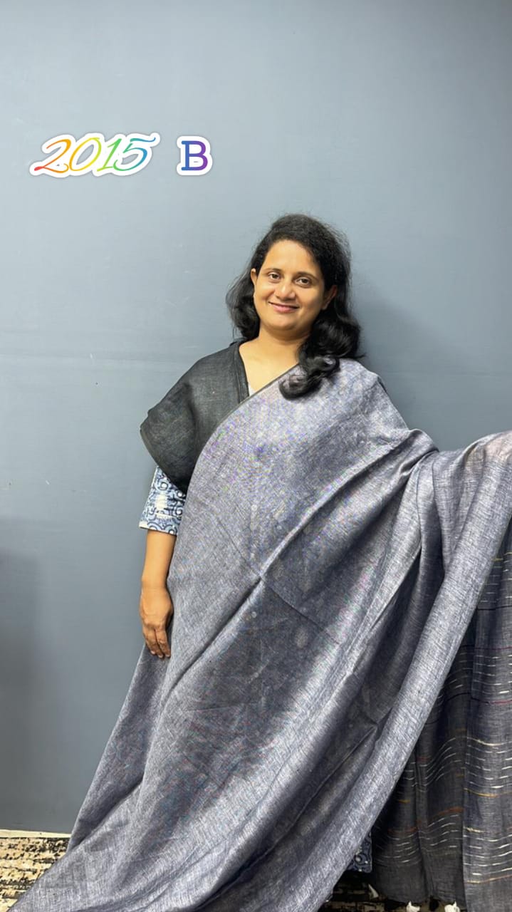 Linen Saree 2015