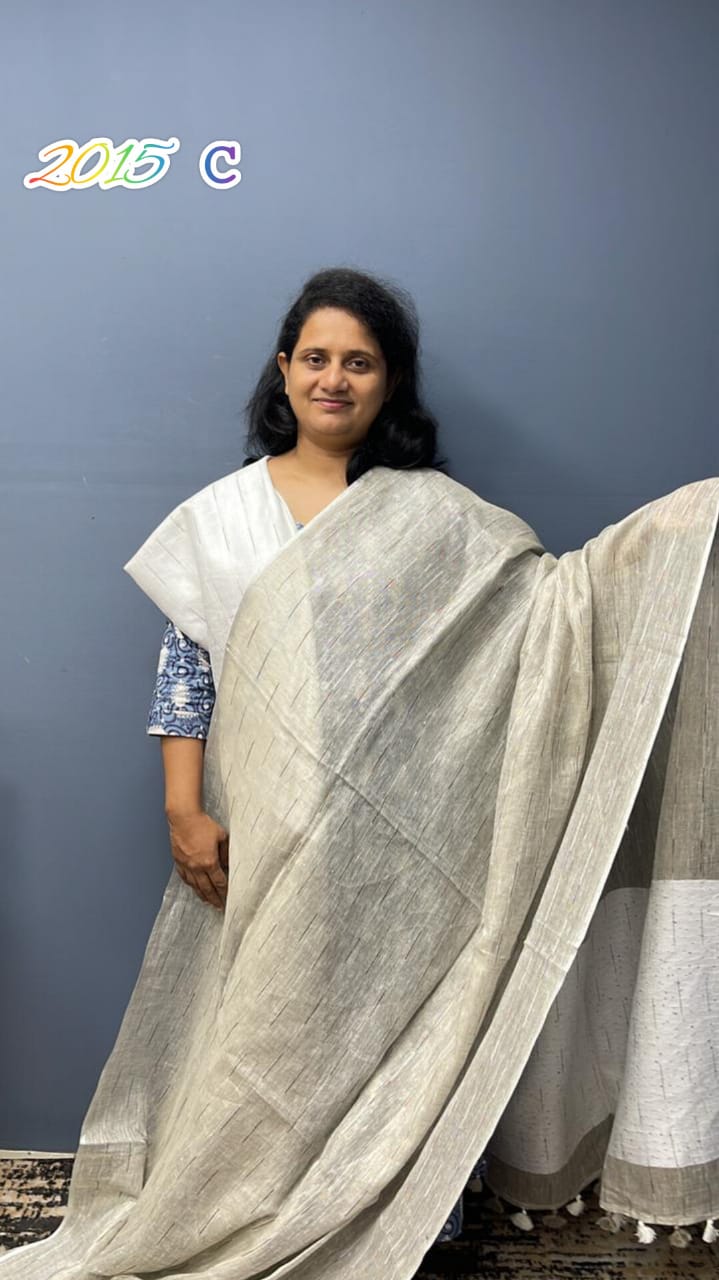 Linen Saree 2015