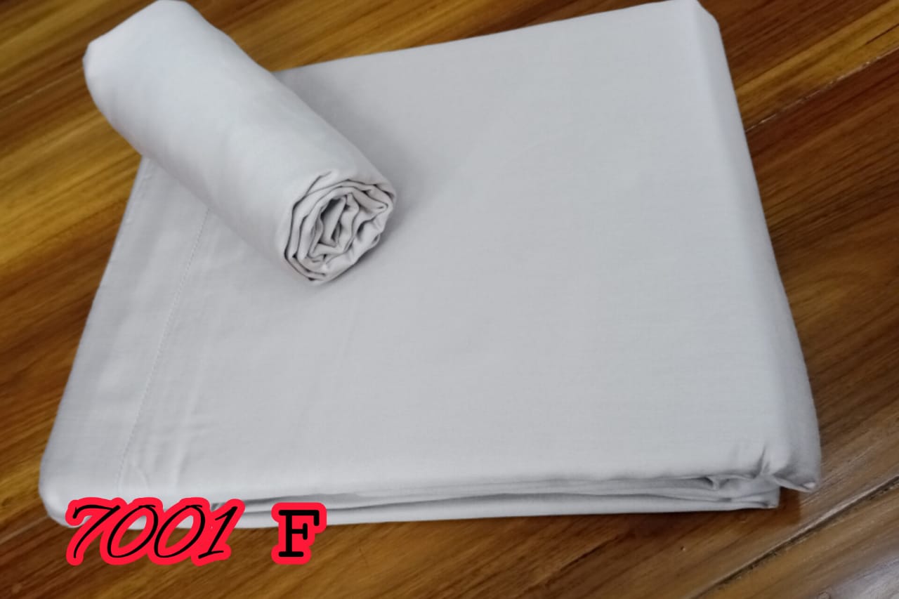 King Size Premium Cotton Bedsheet 2.74 mtr X 2.74 mtr Code: 7001