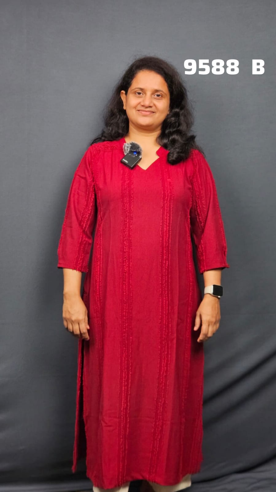 Visocose kurthi collections 9588