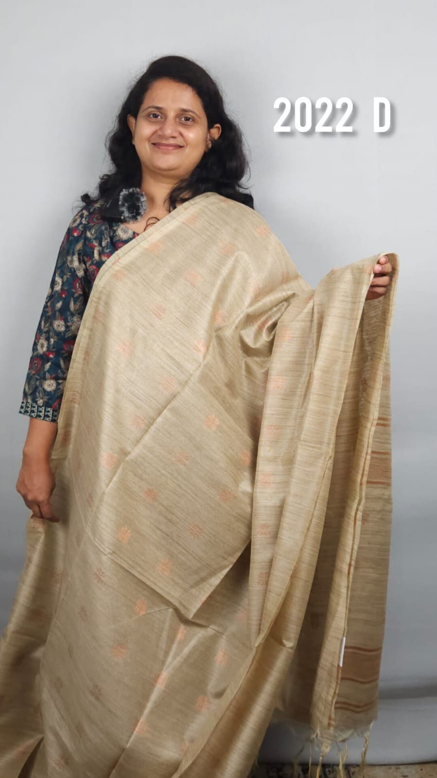 Semi Tussar Silk Sarees 2022