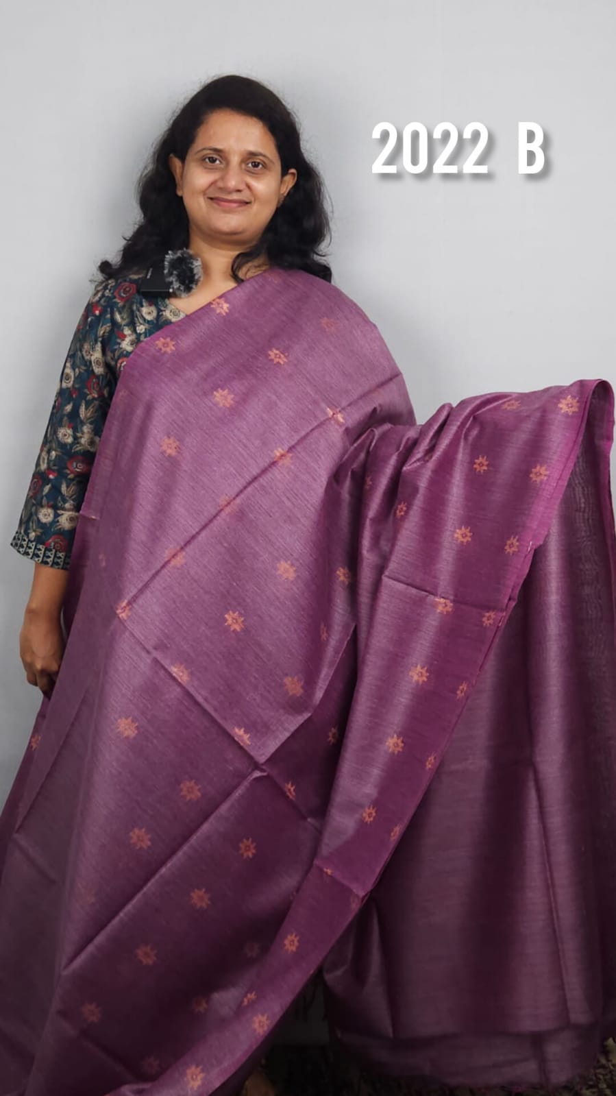 Semi Tussar Silk Sarees 2022