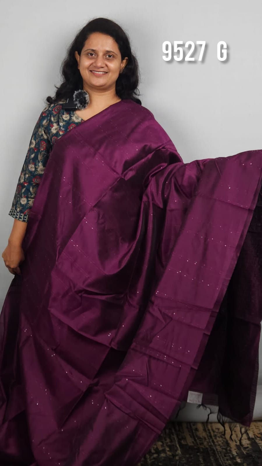 Semi Silk Sarees 9427