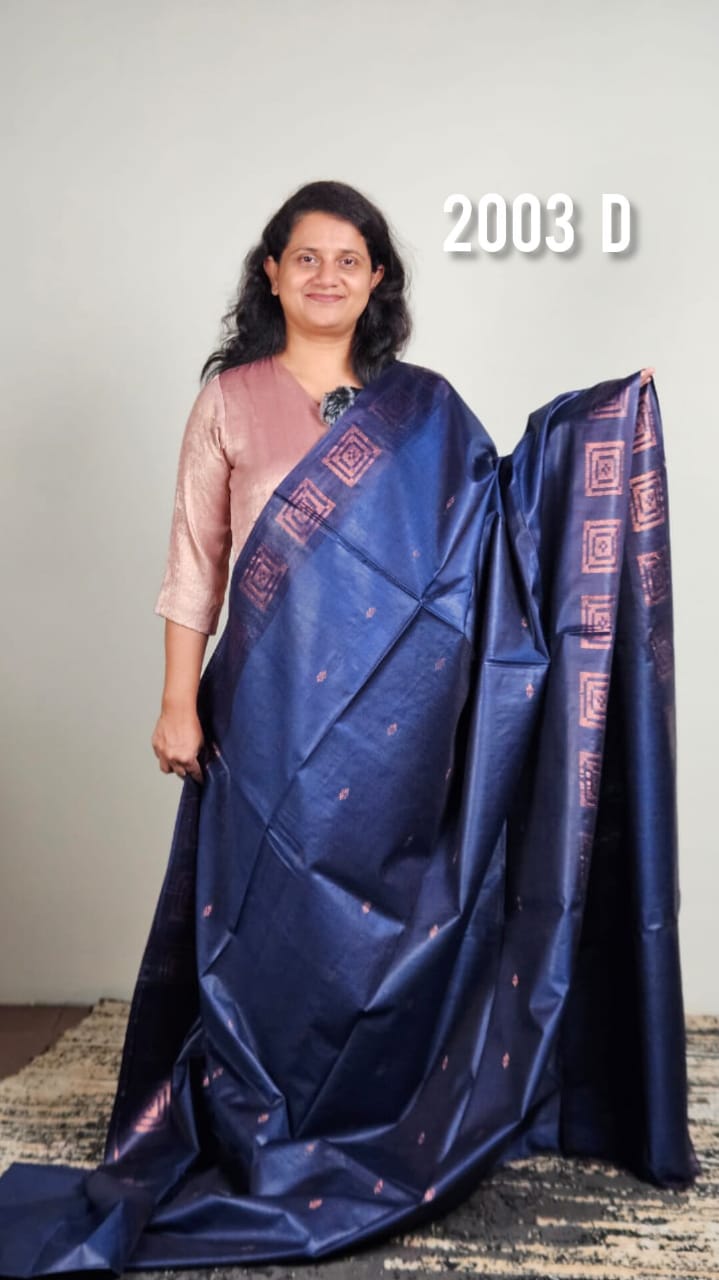 Semi Tusser Silk Sarees 2003