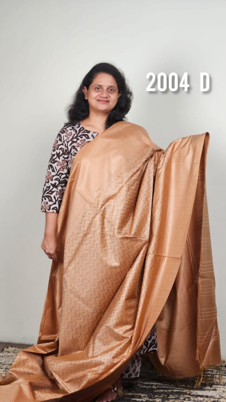 Semi Tussar Silk Sarees 2004