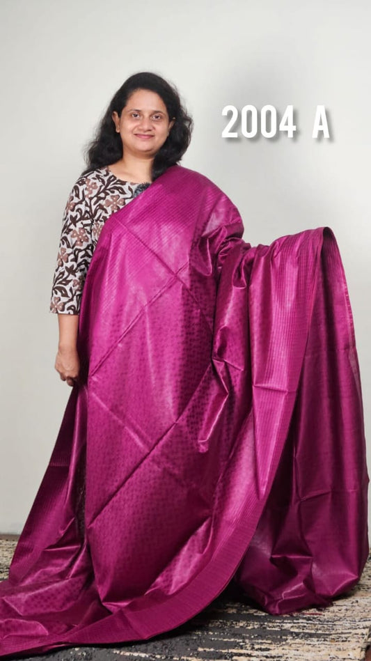 Semi Tussar Silk Sarees 2004