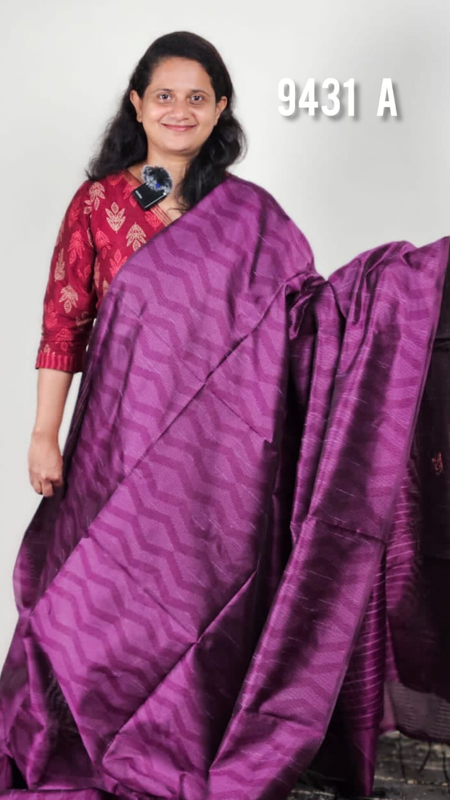 Semi Silk Sarees 9431