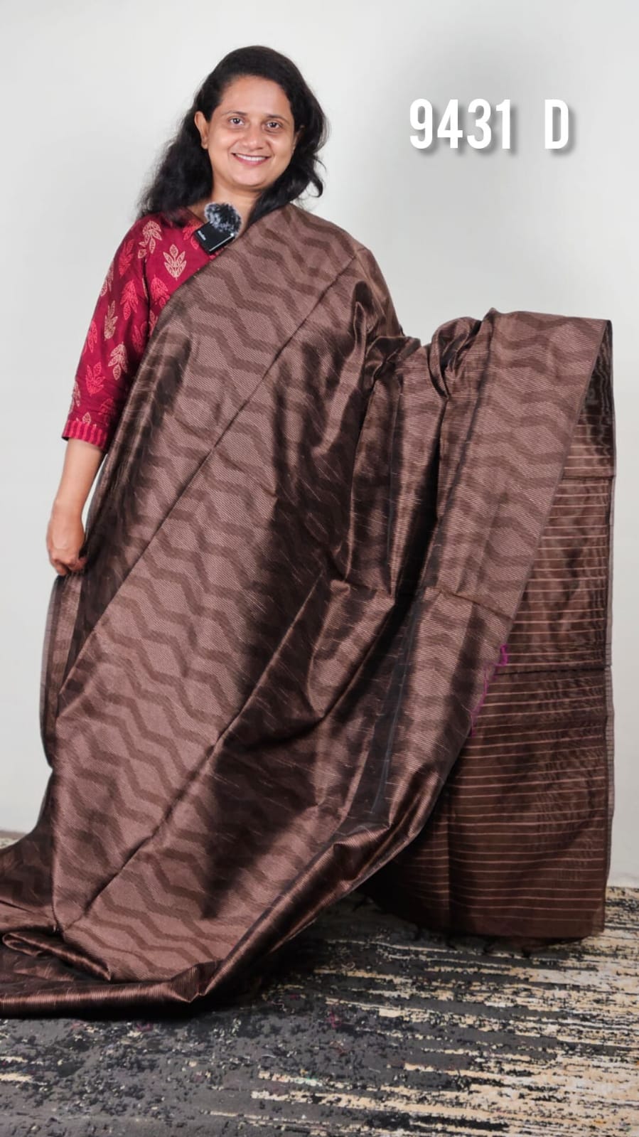 Semi Silk Sarees 9431