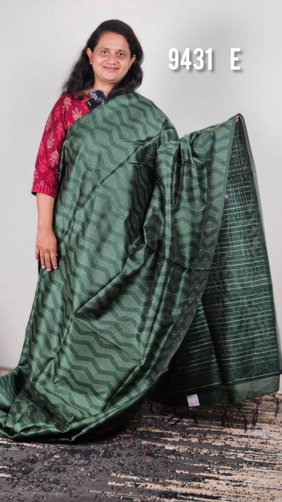 Semi Silk Sarees 9431