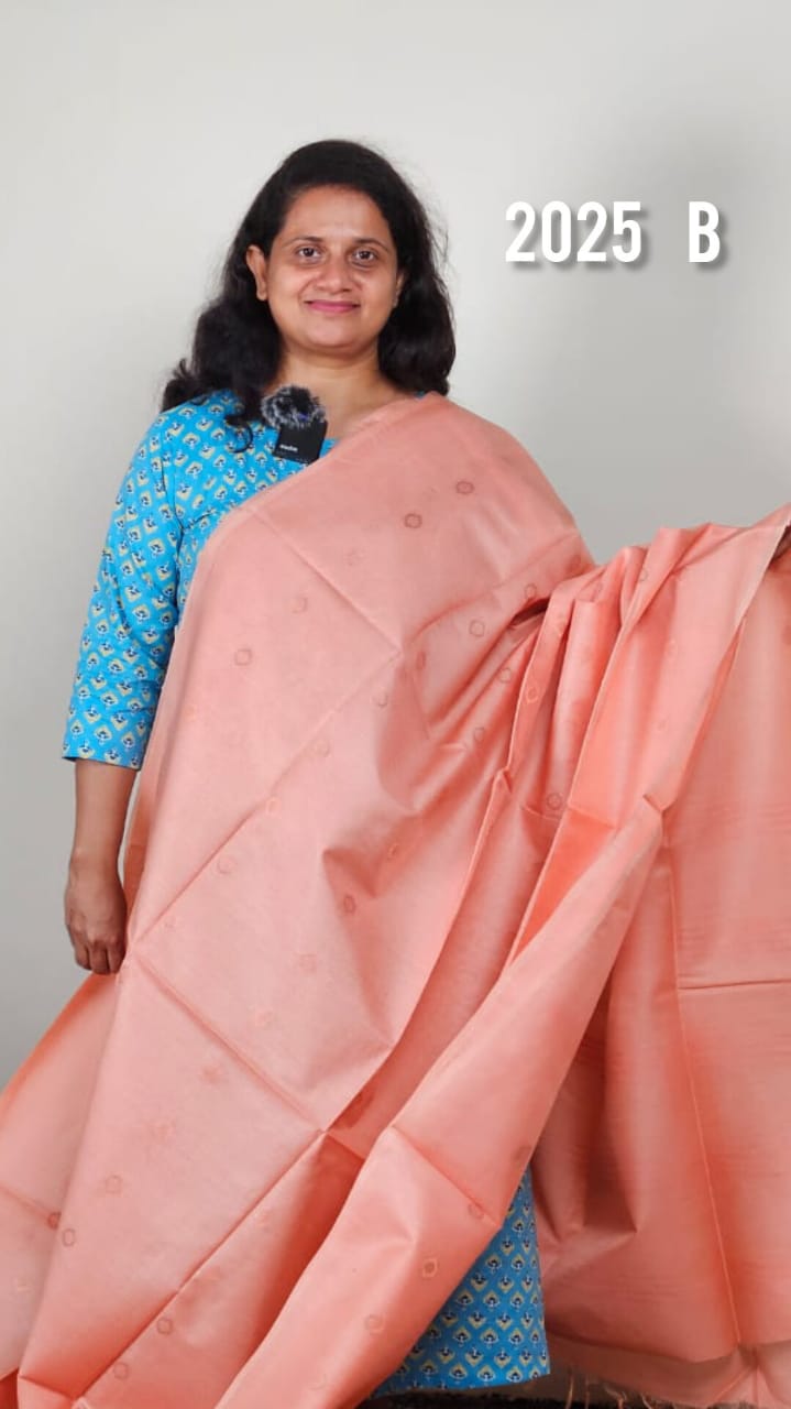 Semi tussar silk sarees 2025