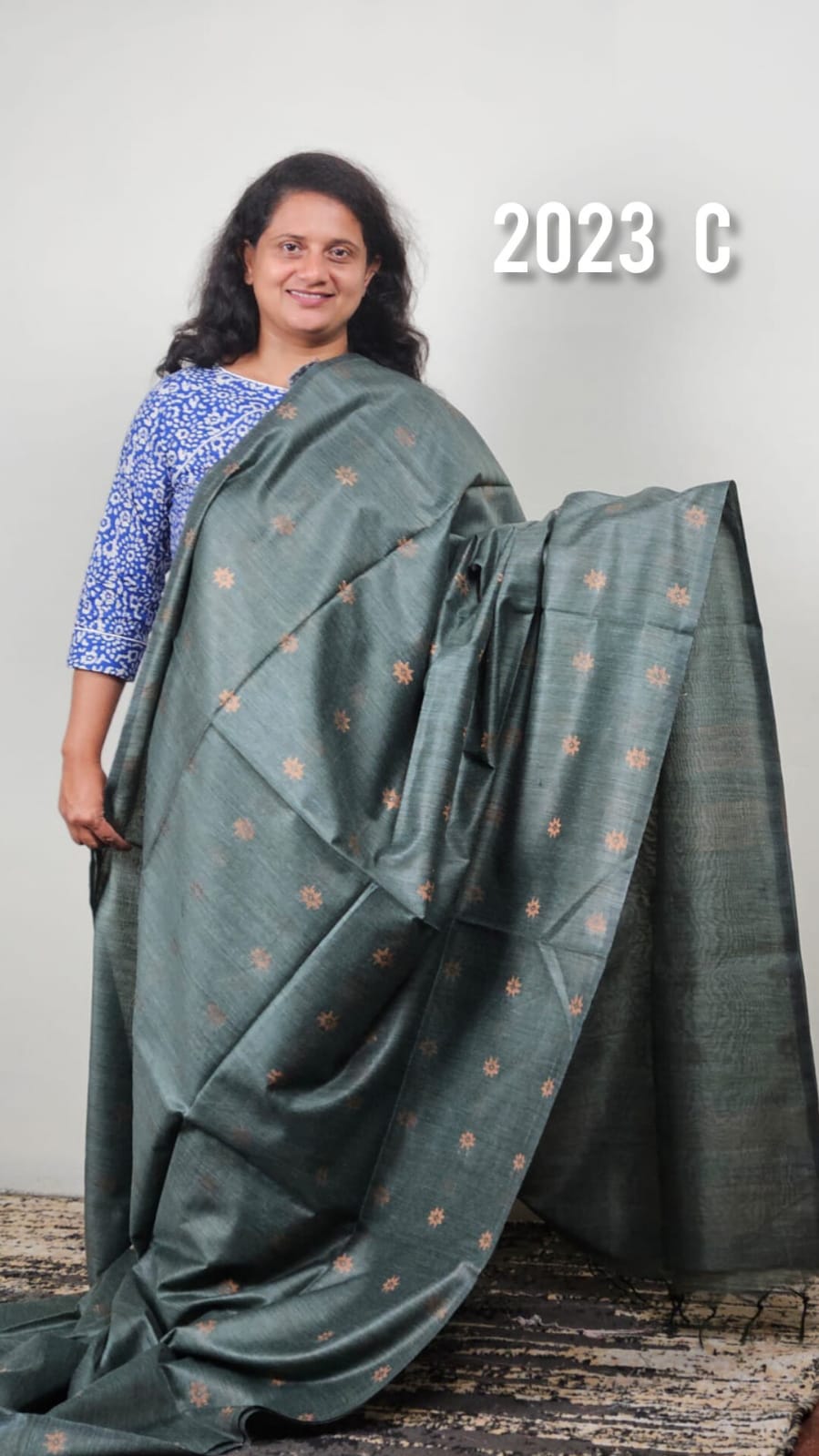 Semi Silk Sarees 2023