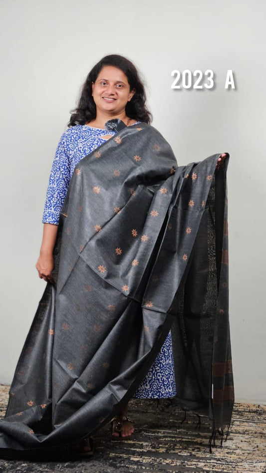 Semi Silk Sarees 2023