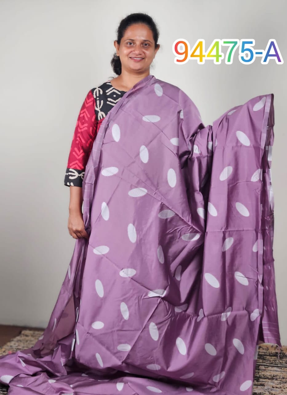 Litchi silk sarees 94475