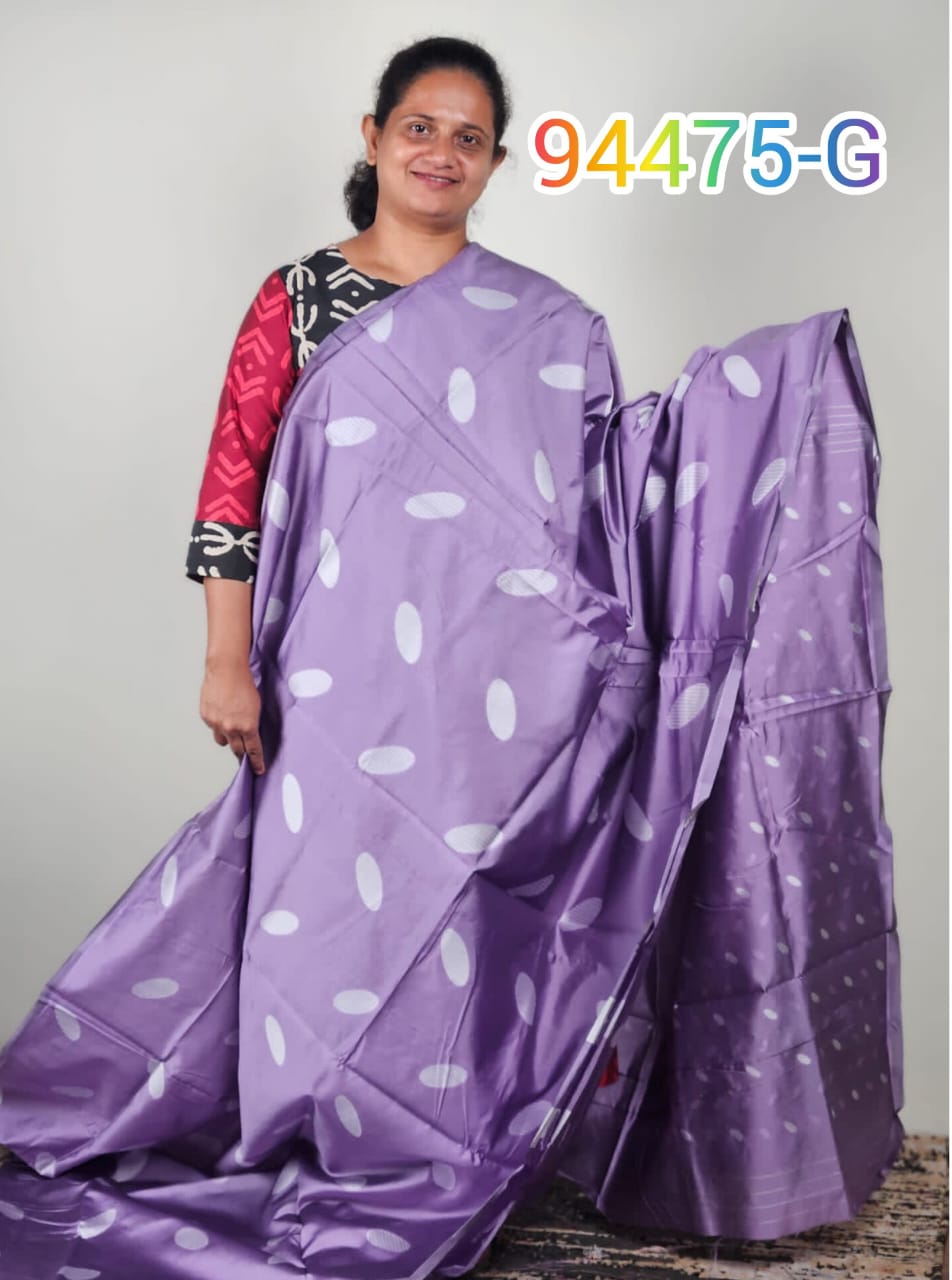 Litchi silk sarees 94475