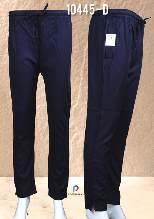 Rayon pencil fit pants 10445