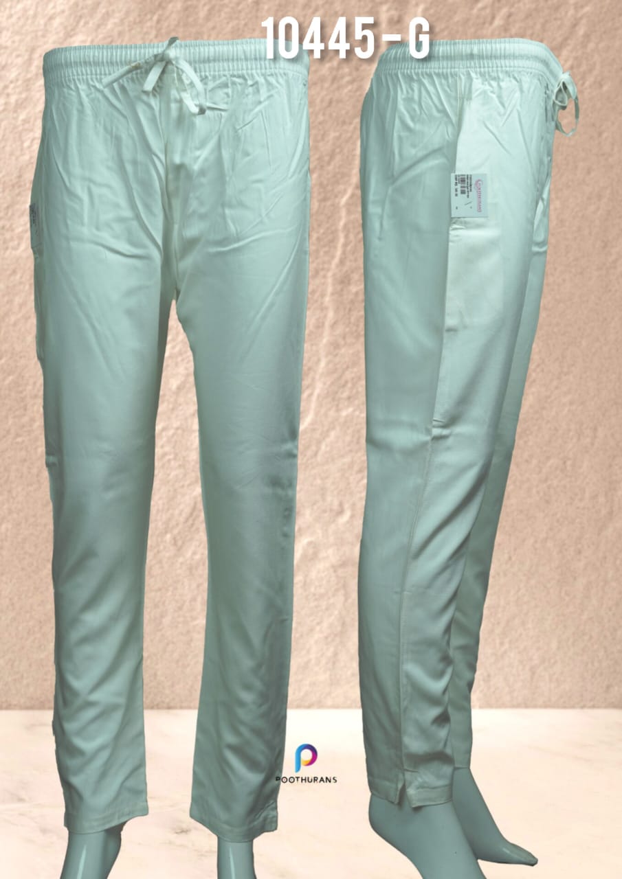 Rayon pencil fit pants 10445