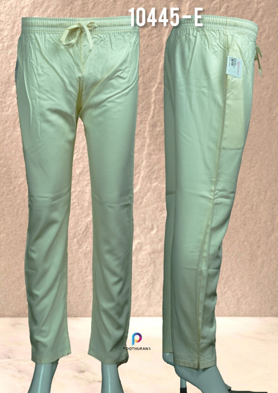 Rayon pencil fit pants 10445