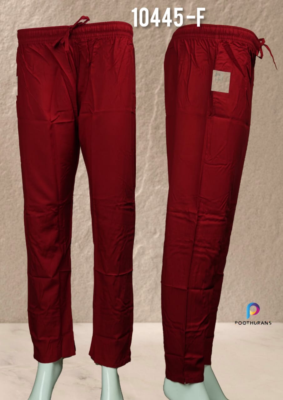 Rayon pencil fit pants 10445