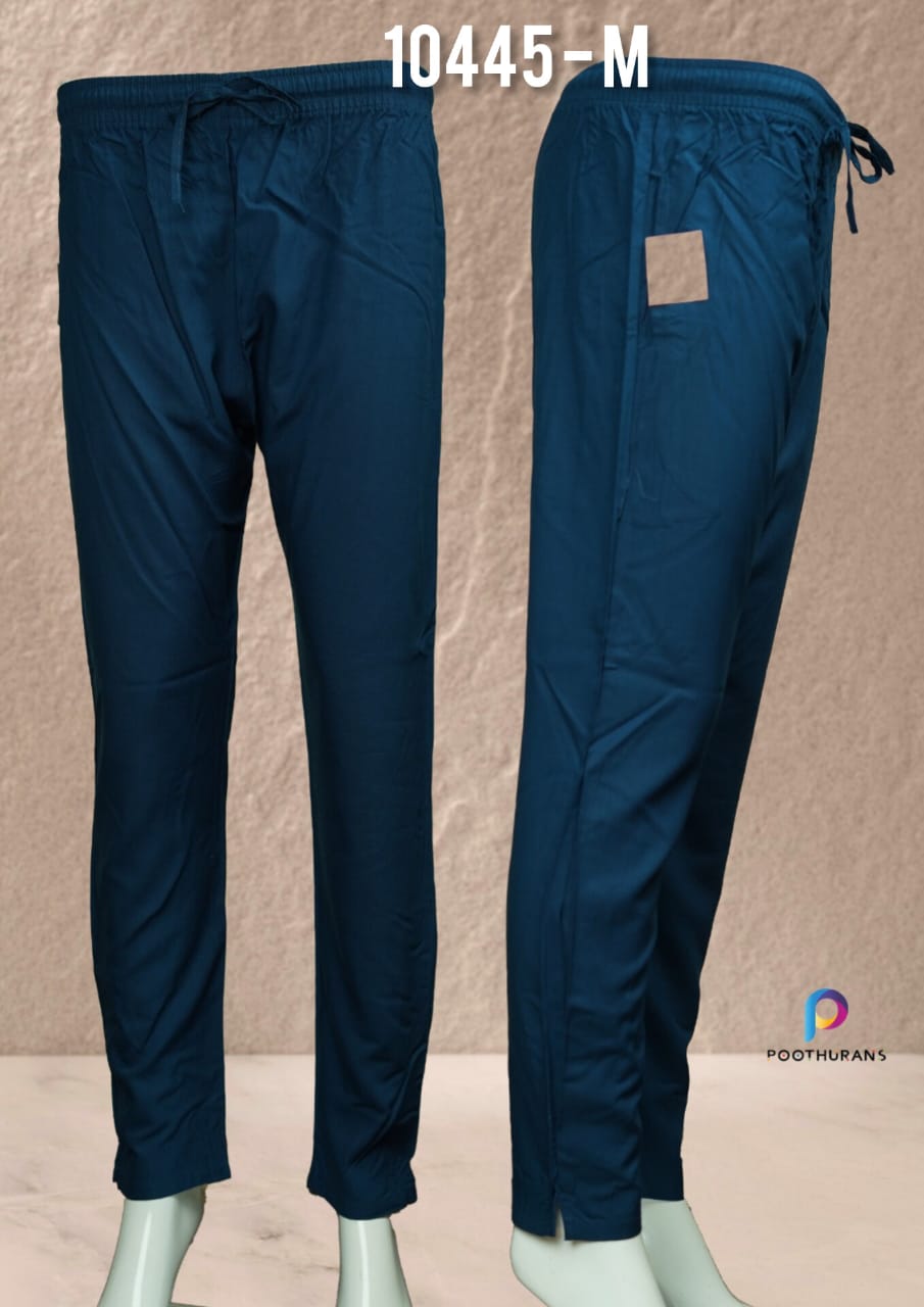 Rayon pencil fit pants 10445