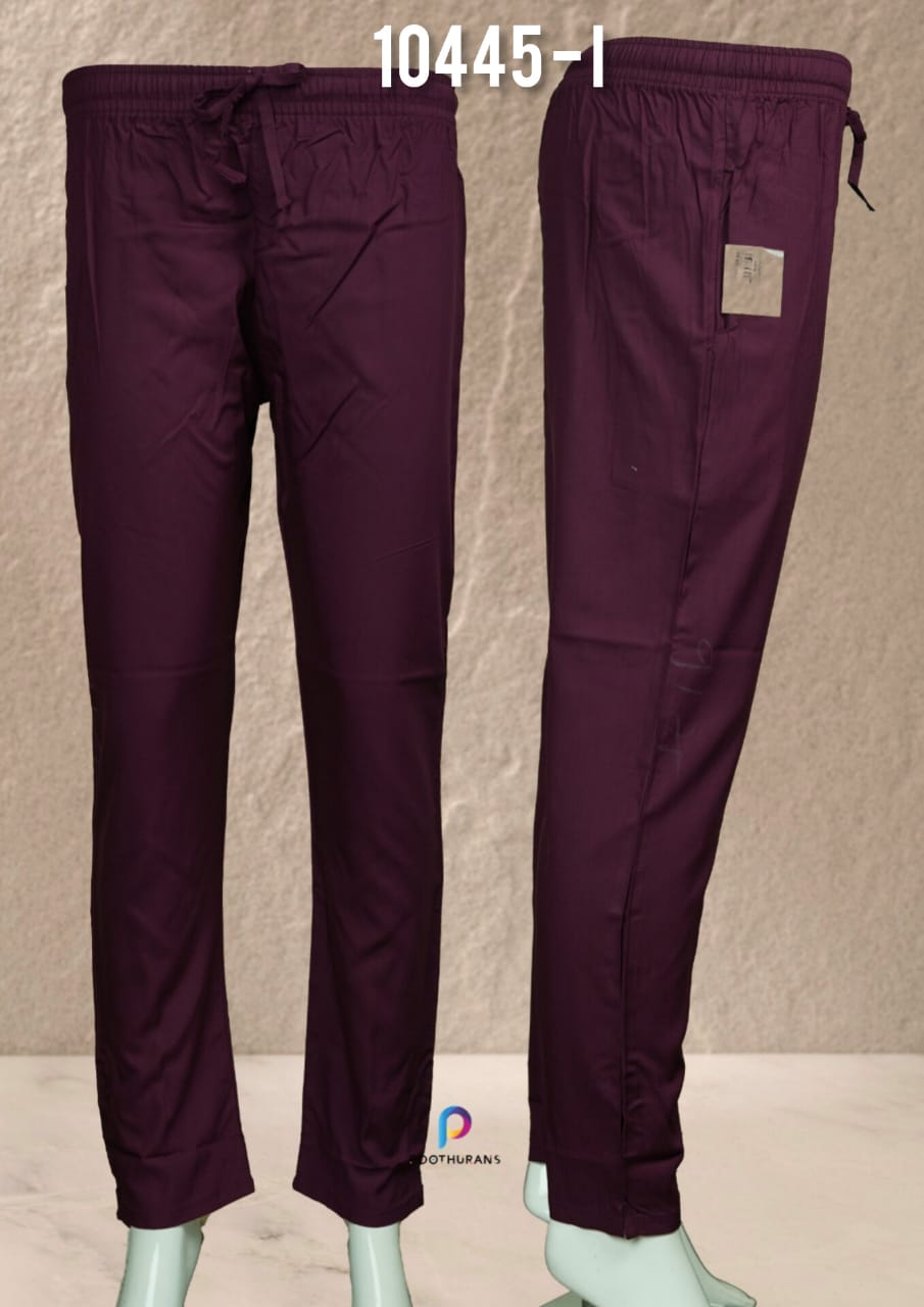 Rayon pencil fit pants 10445