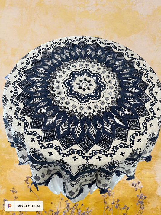 Round Table Cloth 165 cm round Code : 3484