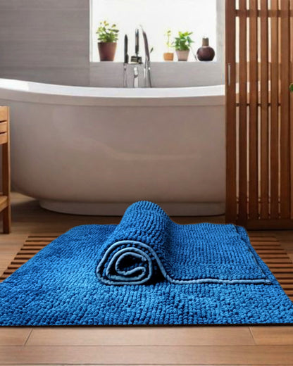 Popcorn Textured Bath Rug / Bath Mats  90 CM X 60 CM   Code : 3688