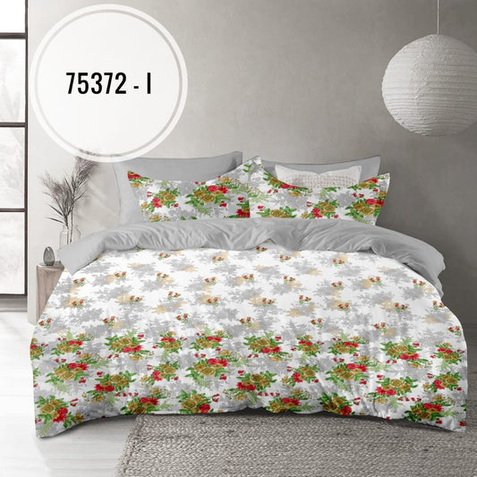 Double Bedsheet Poly cotton (2.24 mtr x 2.28 mtr) Code: 75372