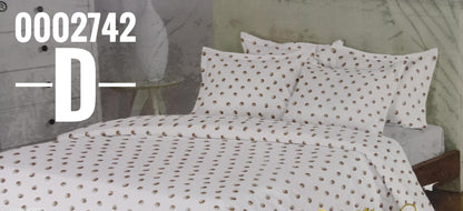 King Size Premium Cotton Bedsheet 2.74 mtr X 2.74 mtr Code: 2742