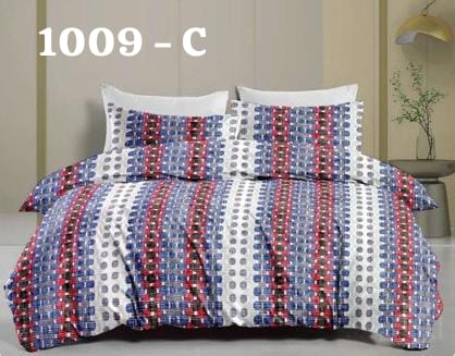 King Size Bedsheet 2.70 mtr X 2.70mtr code -1009 | Buy 2 & get Extra 10%