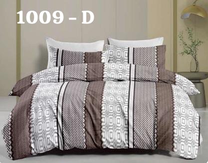 King Size Bedsheet 2.70 mtr X 2.70mtr code -1009 | Buy 2 & get Extra 10%