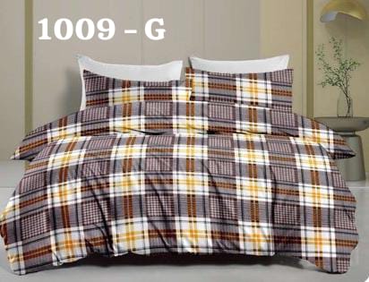 King Size Bedsheet 2.70 mtr X 2.70mtr code -1009 | Buy 2 & get Extra 10%