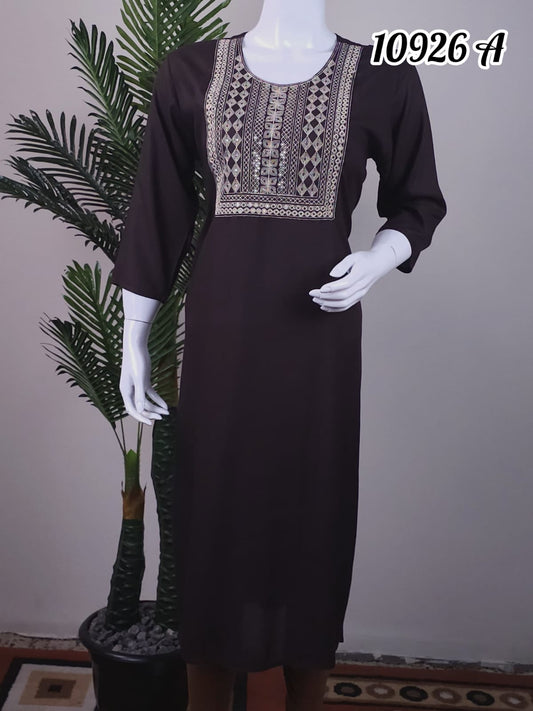 Rayon kurthi 10926