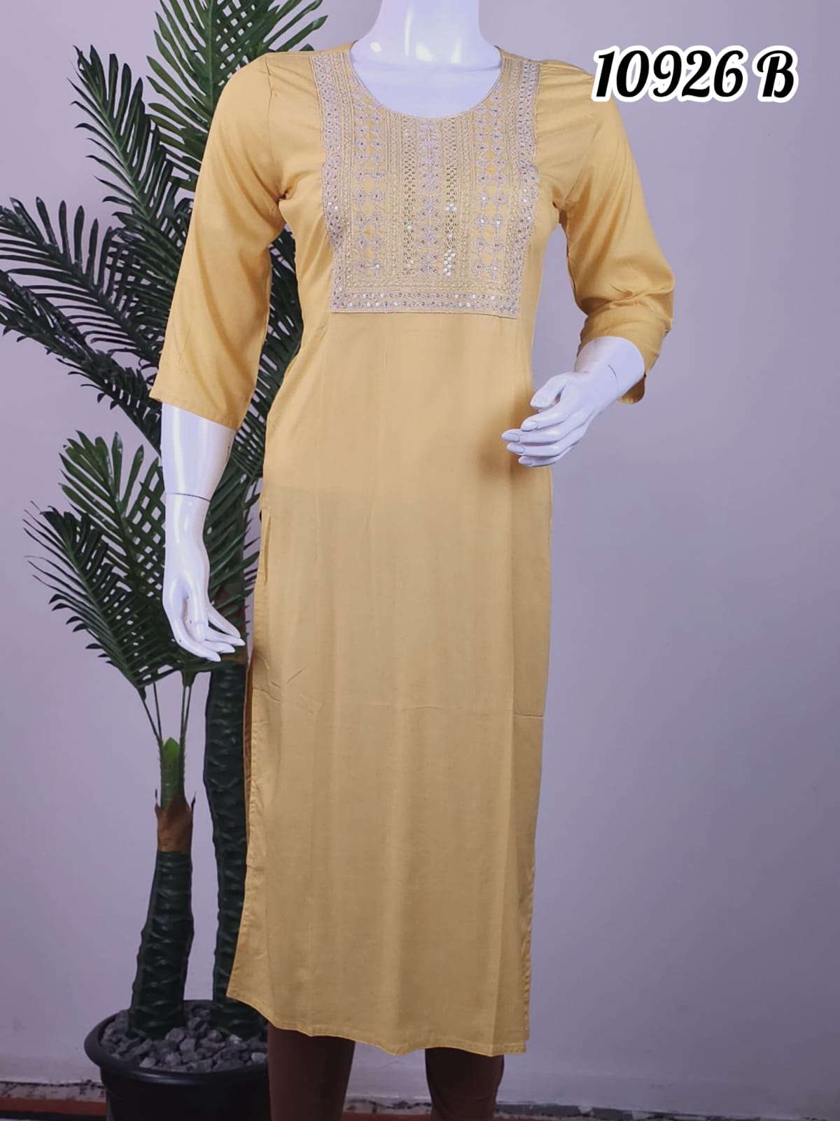 Rayon kurthi 10926