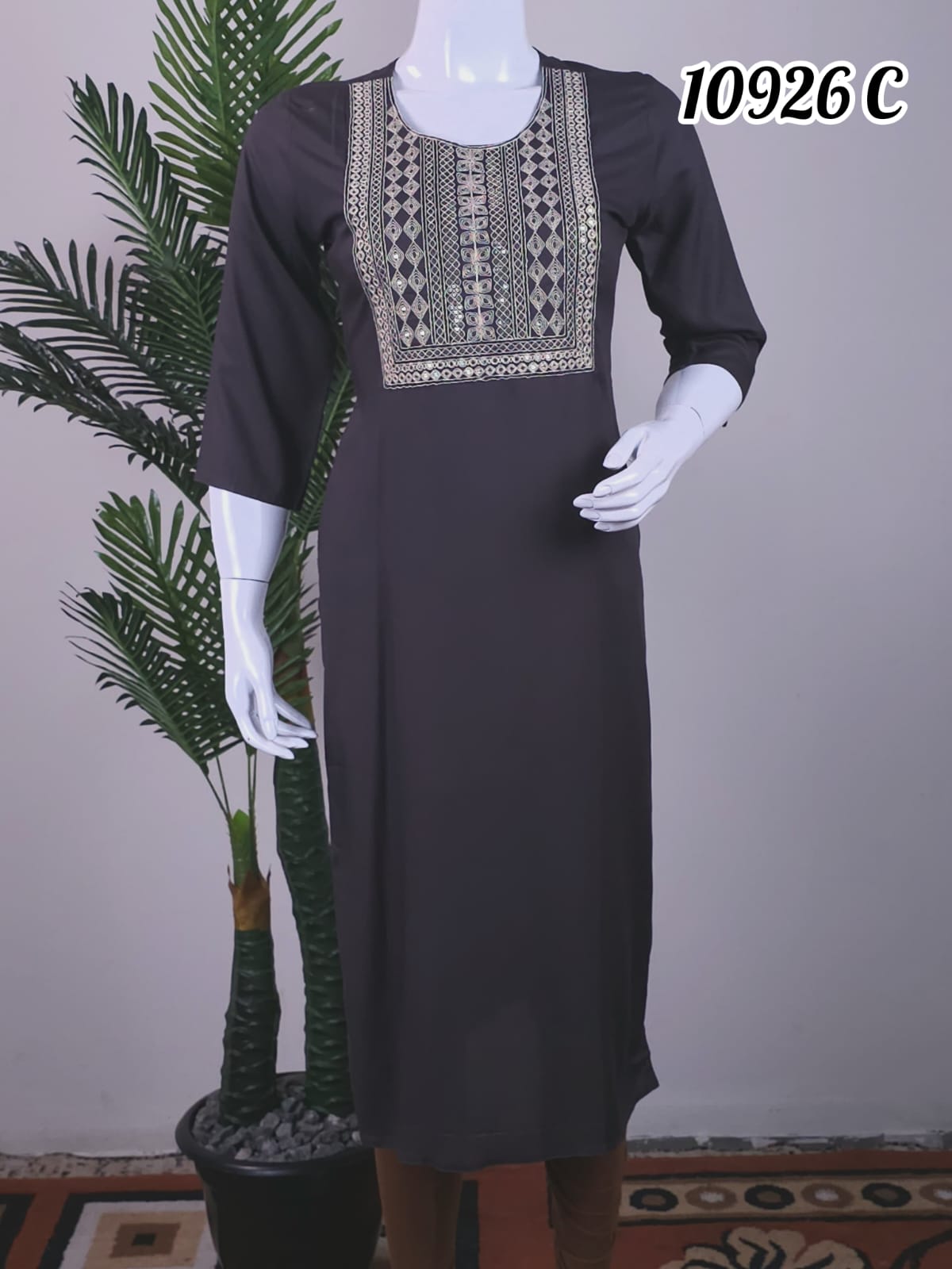 Rayon kurthi 10926