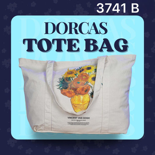 Dorcas Tote Bag & Cotton Bags for Women,Office & travel tote bag Code:3741