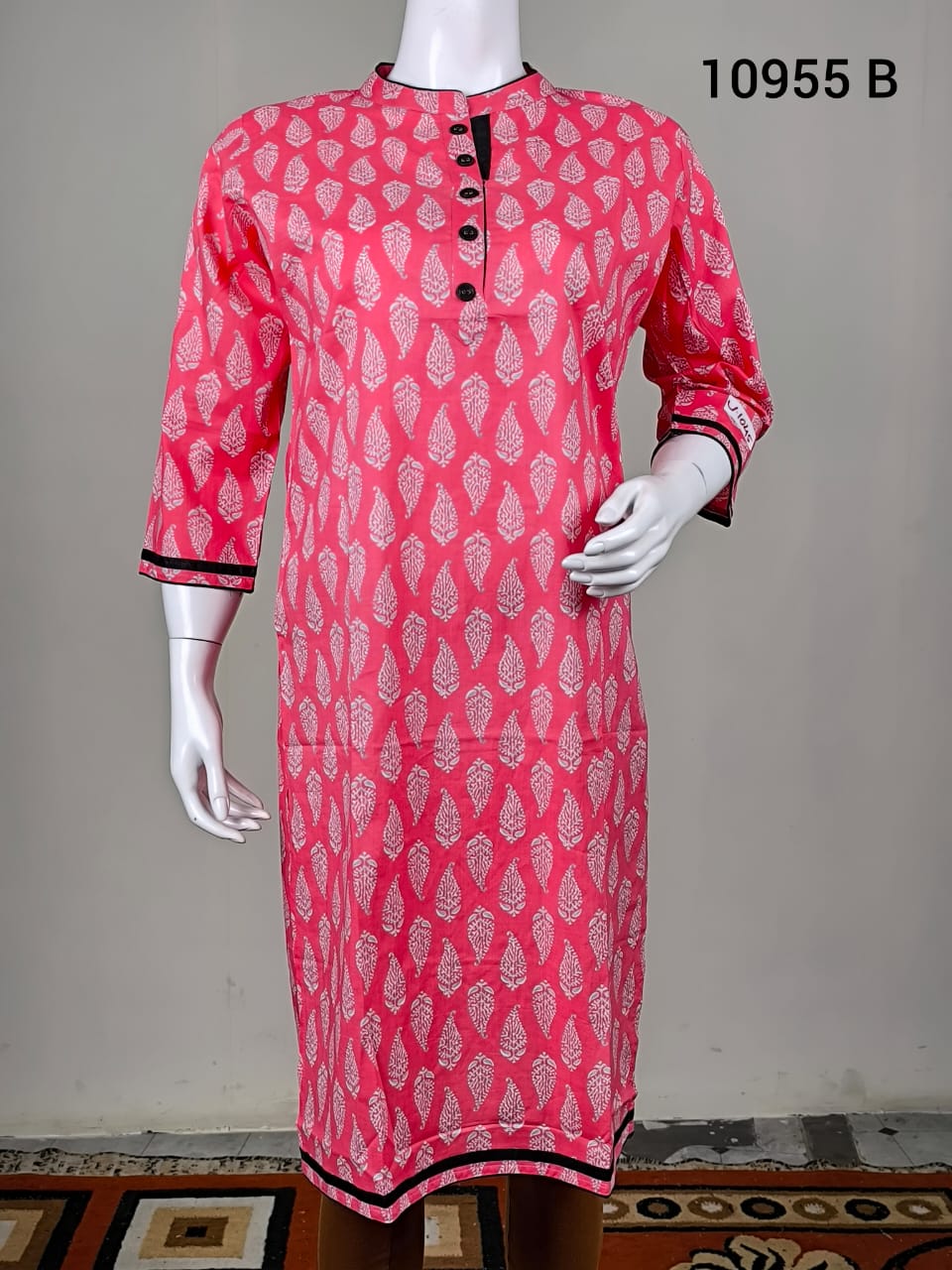 Printed cotton daily wear kurthi collection 10955