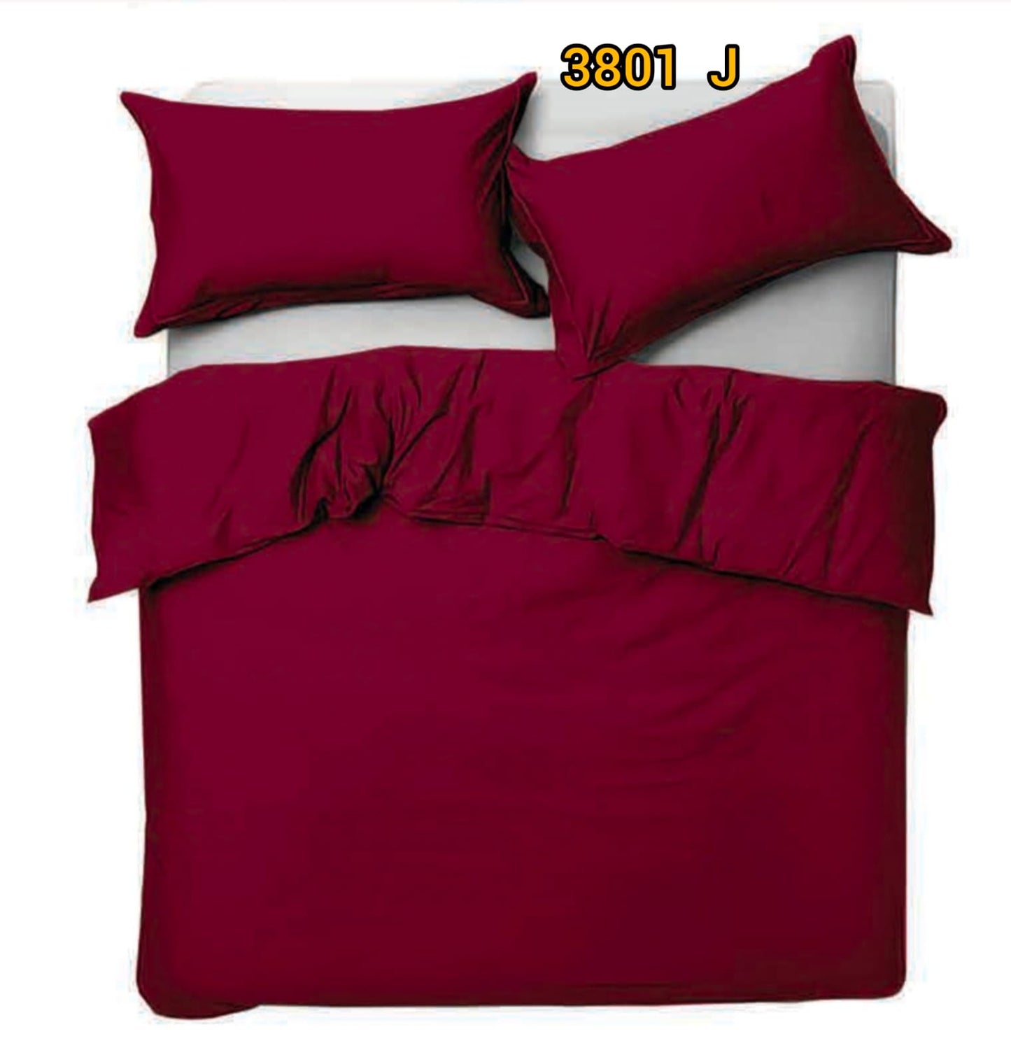 Cotton dyed King size bedsheet 3801