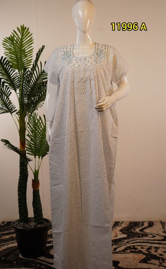 Cotton Nighty Collections 11996