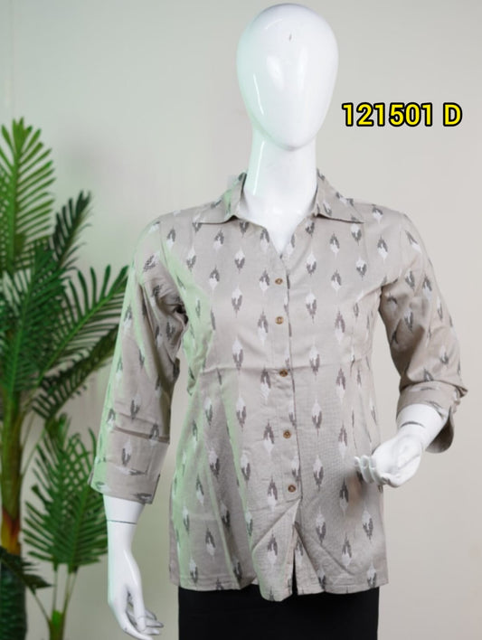 Rayon short Tops 121501