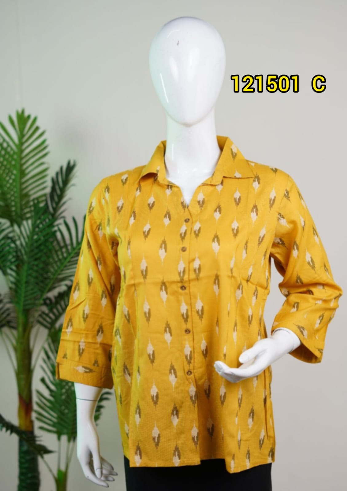 Rayon short Tops 121501