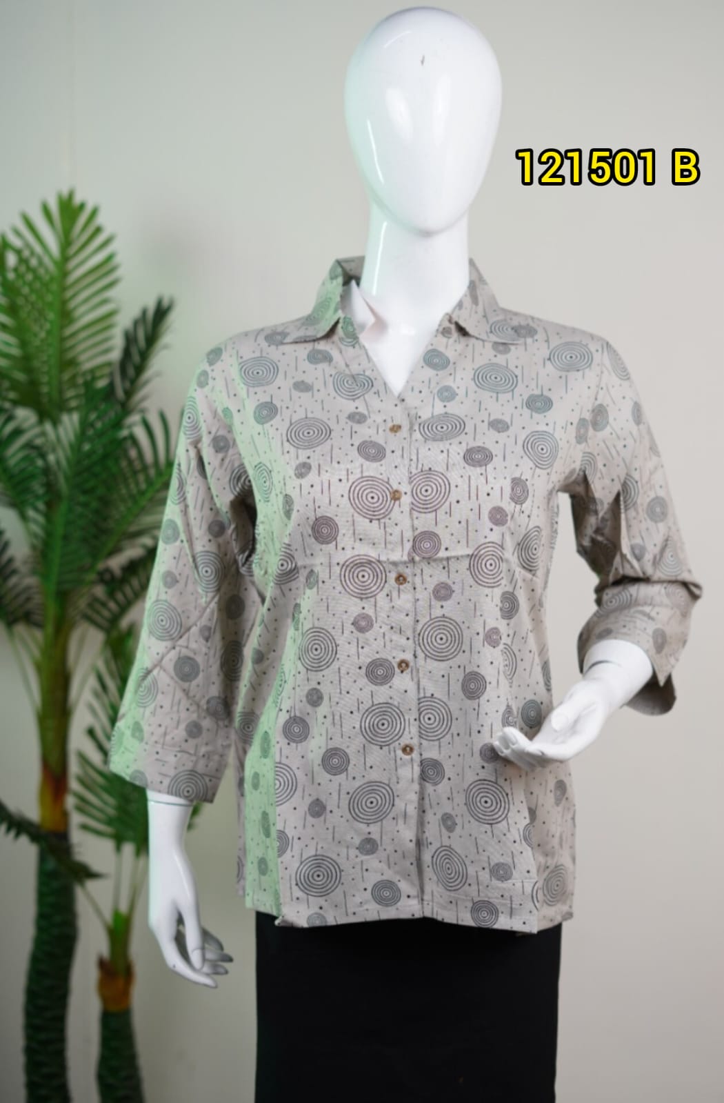 Rayon short Tops 121501