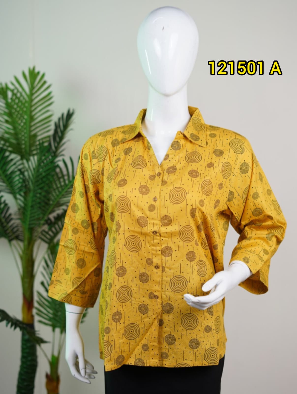 Rayon short Tops 121501