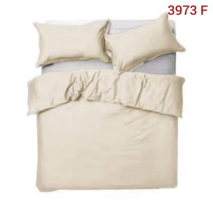 Soft & Spacious – 100% Cotton King Size Bedsheet Set (274 x 274 cm) | Code: 3973