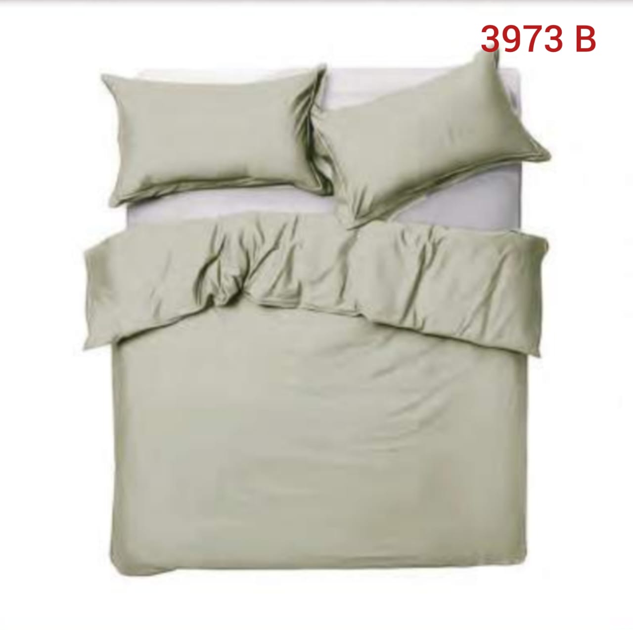 Soft & Spacious – 100% Cotton King Size Bedsheet Set (274 x 274 cm) | Code: 3973