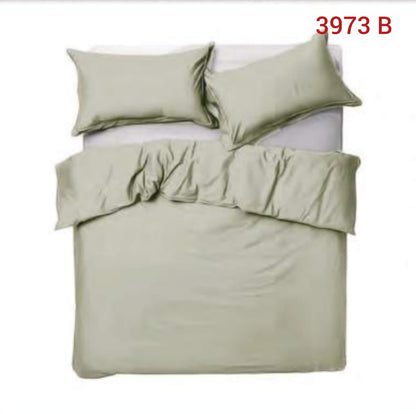 Soft & Spacious – 100% Cotton King Size Bedsheet Set (274 x 274 cm) | Code: 3973