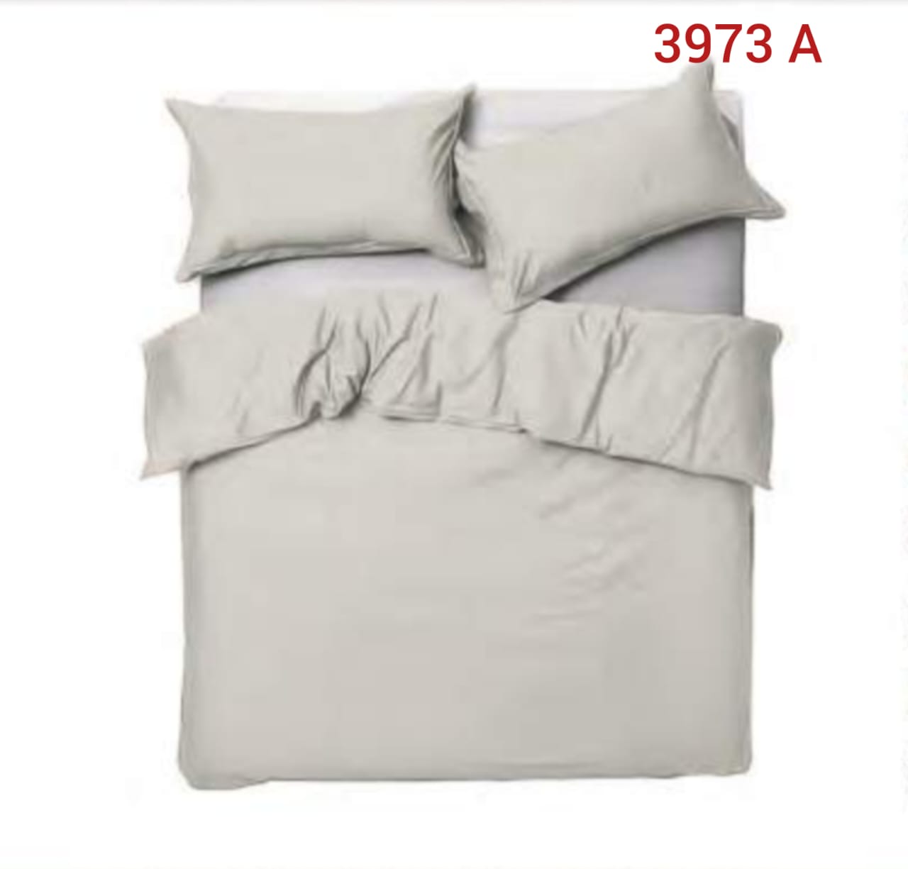 Soft & Spacious – 100% Cotton King Size Bedsheet Set (274 x 274 cm) | Code: 3973