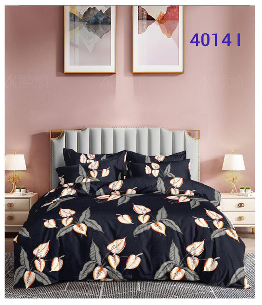 Soft Blend Double Bedsheet Set (225 x 230 cm) – Code: 4014